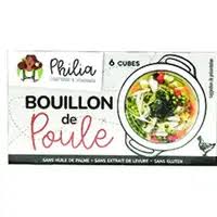 BOUILLON POULE X6 CUBES  66G BIO