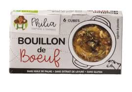BOUILLON BOEUF X6 CUBES  66G BIO