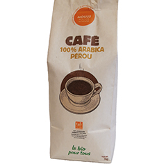 CAFE PEROU MOULU (1KG) BIO POUR TOUS