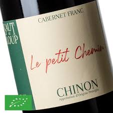 VIN ROUGE CHINON Le petit Chemin BIO 2024 75cl