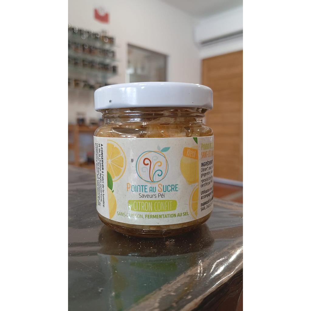 CITRON CONFIT AU SEL 100gr