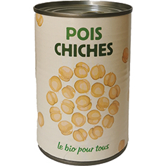 POIS CHICHE (400g - PNE 240g Bio pour tous