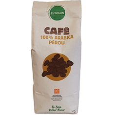 [I-534] CAFE GRAINS 1KG